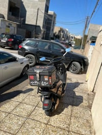 دراجه موديل ٢٠٢٥ ٦ بطاريات جل البطاريات جددد استعمال ٩ اشهر فقط يعني ك...