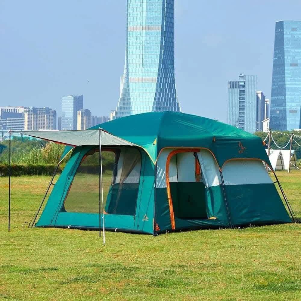 خيمه عائليه ماركة قماش مطري اصلي قياس الطول 3متر و10سانتيم والعرض 2متر و5سانتيم و ارتفاع 190سانتيم سعر 120 الف تحتوي على شبابيك ومضله وباب وناموسيه وكاع متصل مع الخيمه لتواصل عبر وتساب او مسنجر  ***********.....
