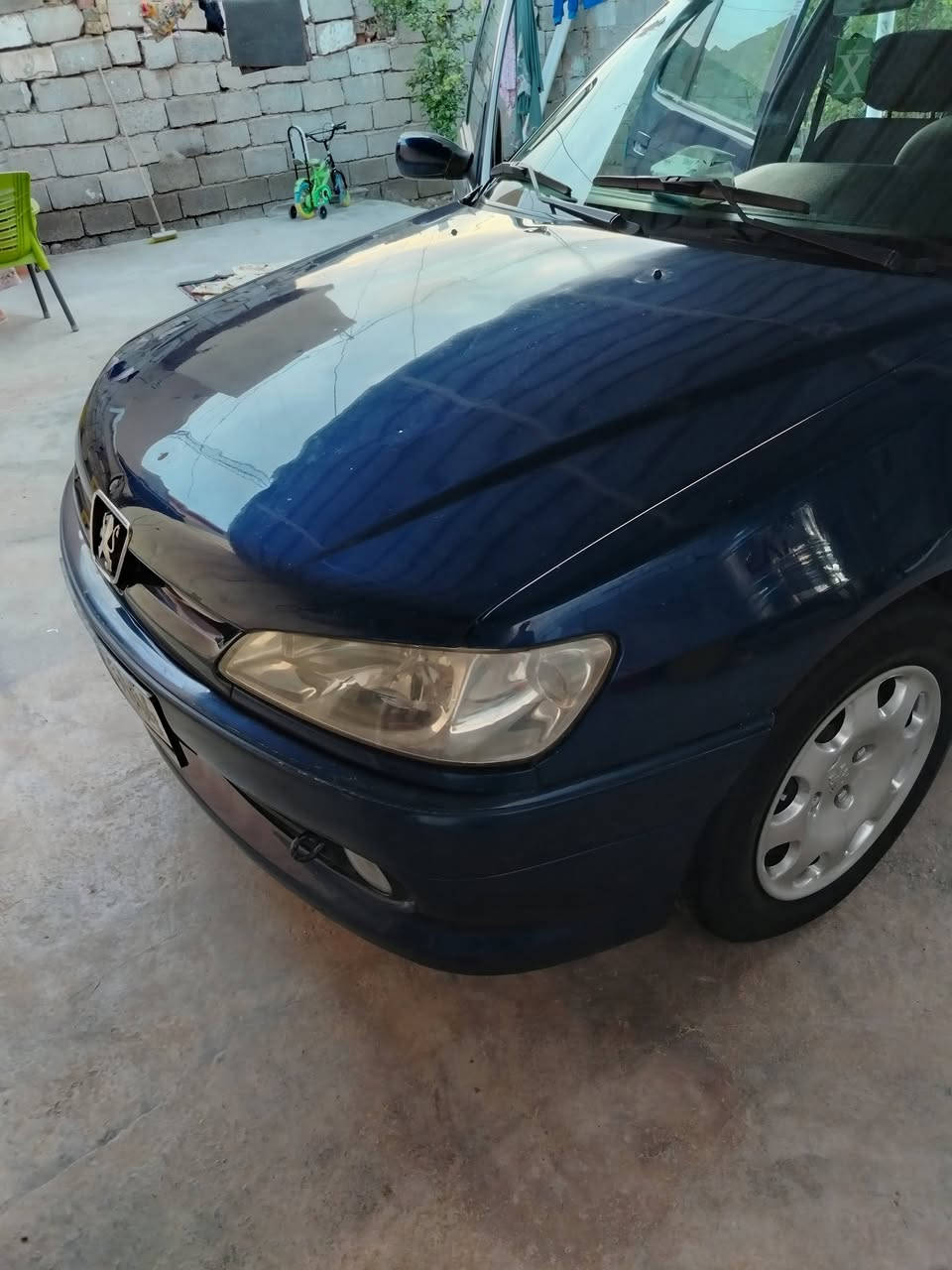 السلام عليكم ورحمة الله بيجو ٣٠٦ رقم ديالى دولي مكان ديالى سياره كله بلاديه كشر تبريد كهربائيات بلاد تخم تاير جديد باتري جديد ٥٣ بيه مجال قليل بيه بس الباب خلف السائق بي طخه معدل عل بارد مروج ستفسار خاص نظافه فول


**إذا كنت صاحب هذا الإعلان وتريد حذفه لأي سبب، رجاءا أرسل رسالة إلى الدعم الفني**