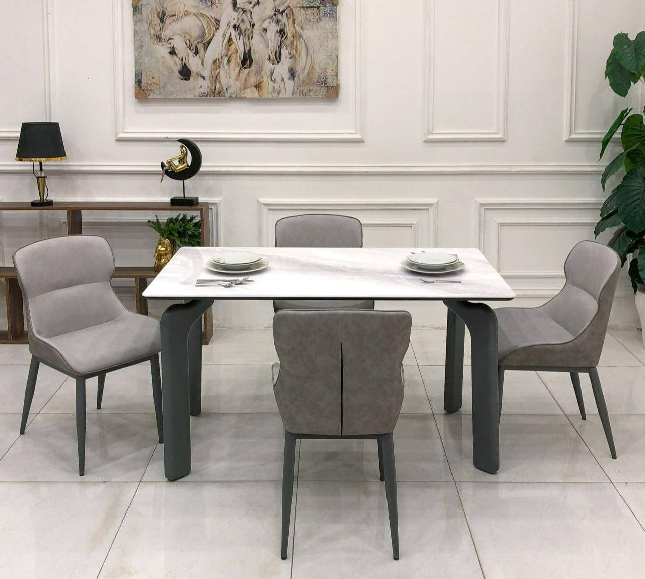 ميز طعام مرمر نوعية ممتازة جدا 💯 يتحمل وزان ثقيله
السطح مرمر 
الأرجل حديد قويه جدا صبغ حراري 💯 
الكراسي جلد لاصلي درجه اولى 💯 
منشأ تركي 😍🇹🇷 

للحجز والاستفسار يمكنك مراسلتنا على الصفحه الرئيسيه 
وايضا يمكنك لاتصال واتساب او تصال هاتفي 📞📞
رقم الهاتف ***********

توجد خدمه توصيل كافه محافظات العراق 🚛🚛🚛🚛
