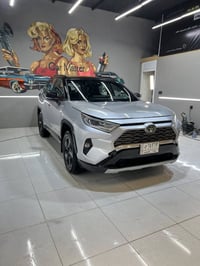 تويوتا راف فور xse هايبرد 2021 اعلى فئة تو كلار  مواصفات فول السياره  ...