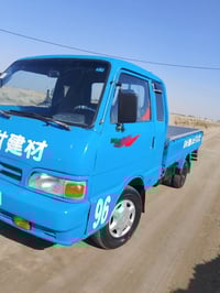 كيه بنكو موديل 96 • لوحة بغداد انكليزي • تاير جديد