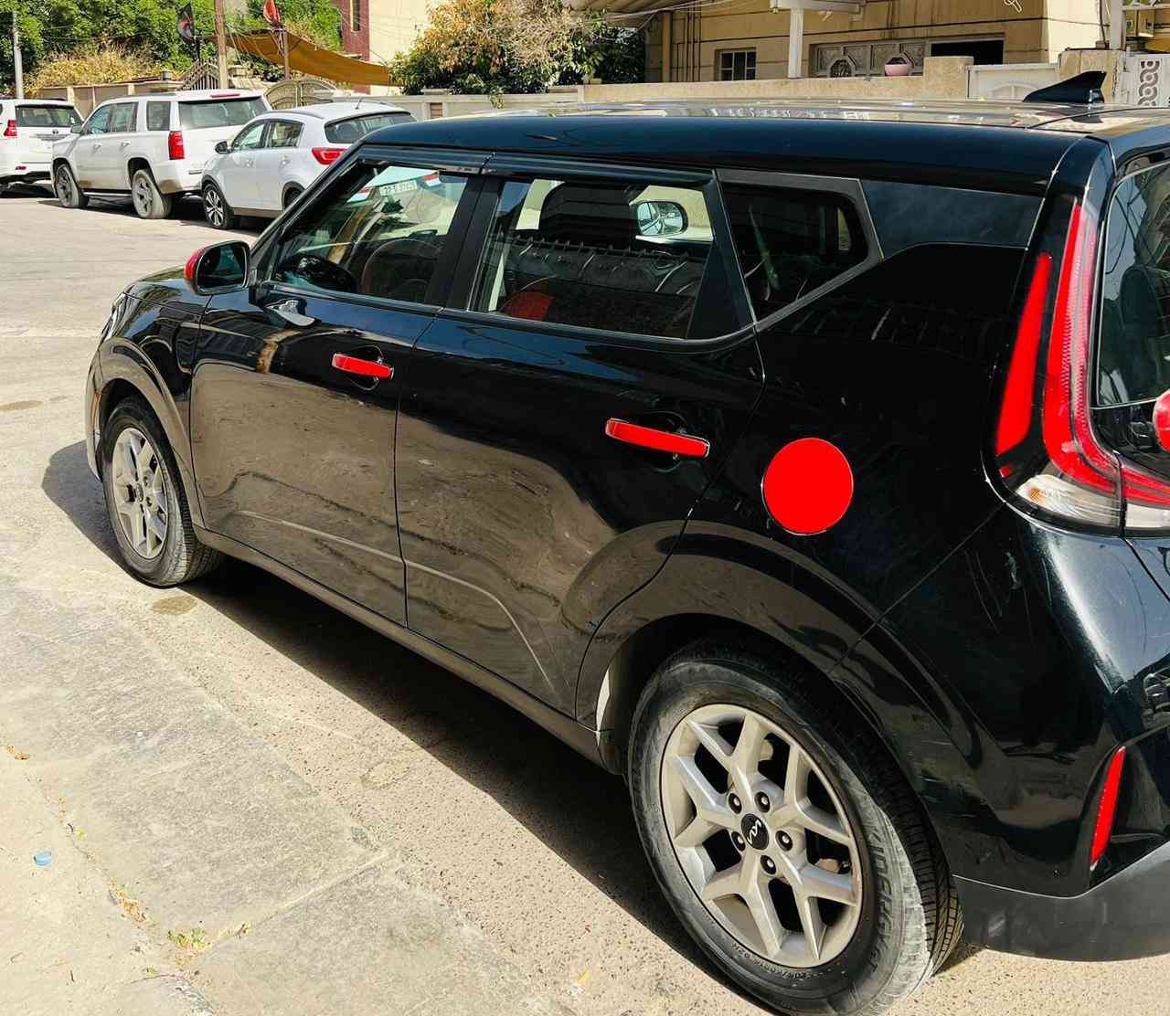 السلام عليكم 
صول  2023  
لون اسود 
رقم بغداد بأسمي 
وارد امريكي حادثها مرفق مع الصور

_________________الـمـواصـفـات___________________

 تـحـديـد مـسـار
درايــڤ مـــود
اطفاء ذاتي 
 رادار جانبي 
انظمة قيادة 
 كروس سرعة 
مانع انزلاق 
مود درايف
محرك 2000 دوش 
نـضـام ABS 

سعر: 150 و بيها مجال بسيط

‎للتواصل:  ***********
العنوان : بغداد البلديات
