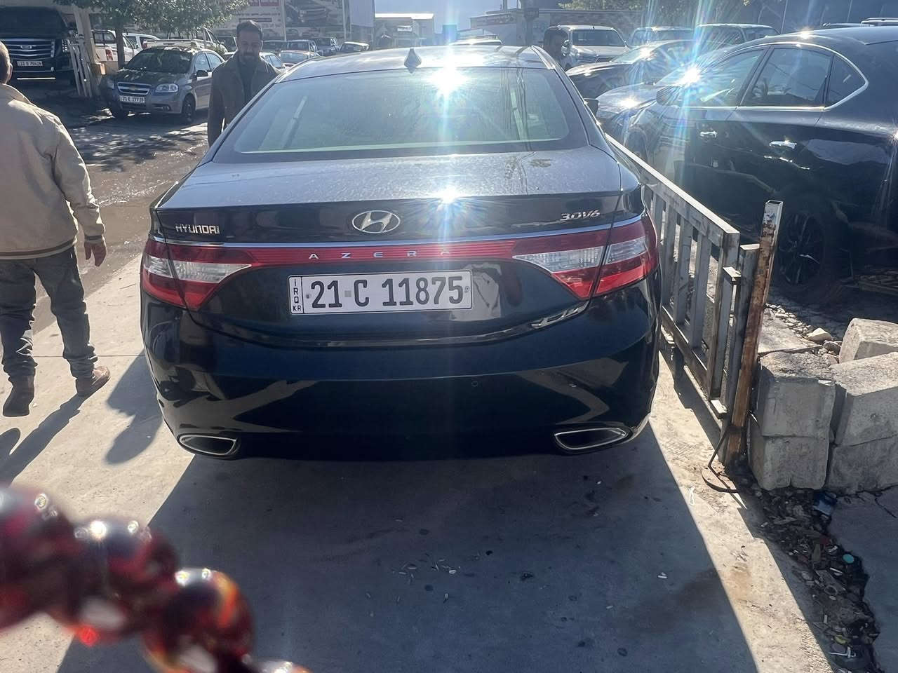 السلام عليكم
ازيرة 2012 خليجي 
مكفوله كفاله عامه
بيها شبر بارد باب السكن
مكينه v6
ماشيه 150 حقيقي 
اتريد تحويل اتريد وكاله 
مكاني بغداد جسر ديالى 
السعر 122$

***********
