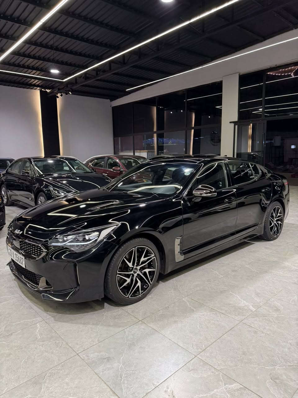 السلام عليكم ستنگر جي تي لاين 2023 مكينه 2.5 توربو ماشيه 5الف السياره حادثها جاملغ وبنيد موضح بالصور شاصيها سليم بيها تصليح قليل باللغد جاهزه 100بالميه مرقمه اربيل كامله تحويل وكاله مجاني سعرها 188 بيها مجال قليل 
 ***********
