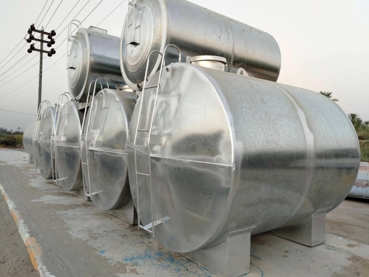 تانكيات خزن للبيع مغلونات
5الف.10الف.15الف.20الف
الاستفسار عبر رقم ***********
