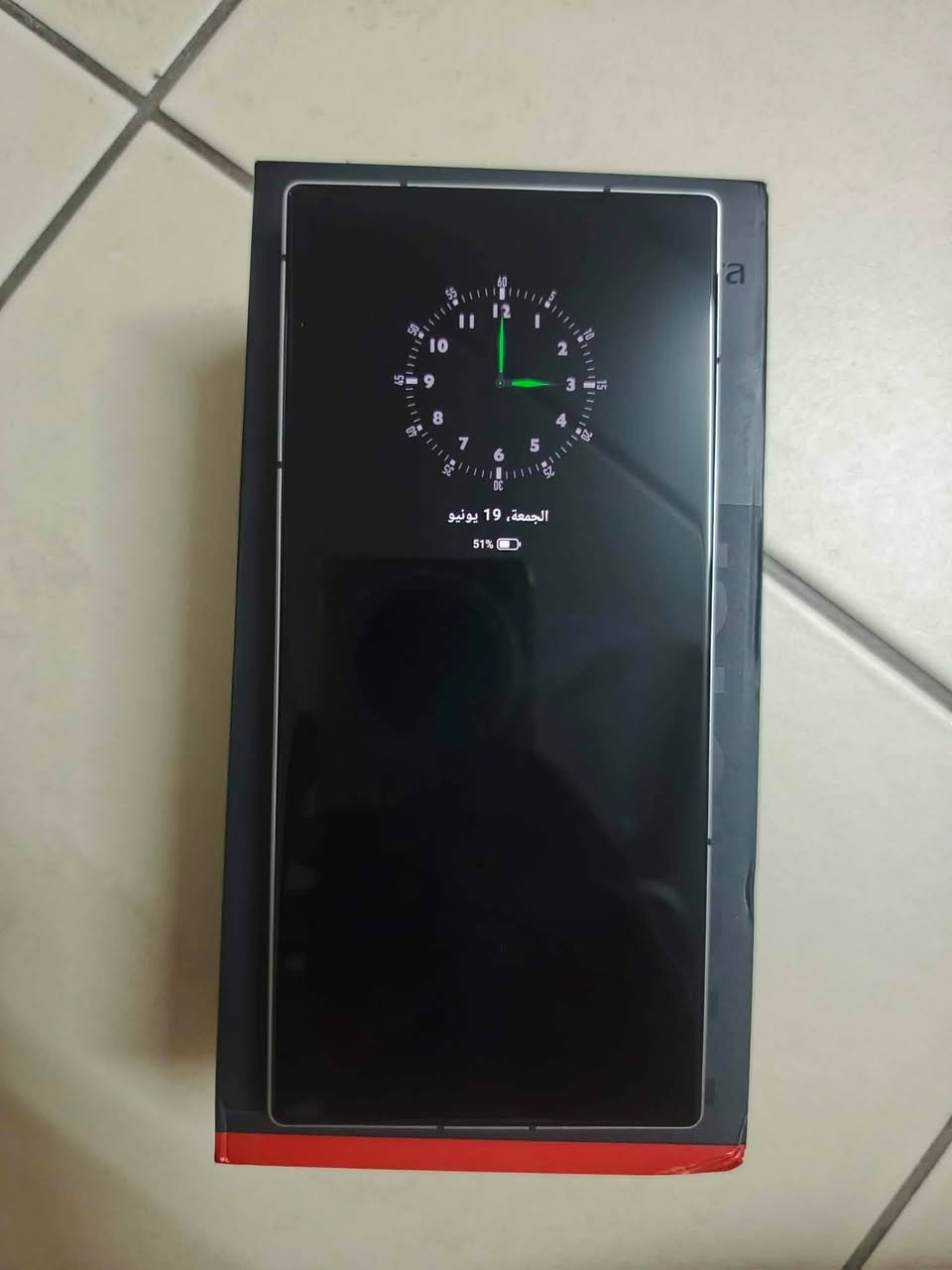 نوبيا Z60 ultra
مواصفاته معروفة
نسخه عالمية ذاكره ٢٥٦ 
رام ١٢+١٢
معالج سناب دراكون ٨ جين ٣
شاشة اموليد ٨.٦.  ١٢٠ فريم
بطارية ٦٠٠٠ 
كامرات عملاقة بالتصوير ٥٠+٦٤+٥٠
كامرا امامية مخفية تحت الشاشة
الجهاز كلش نظيف مابي اي مشكله او تصليح

للبيع .. السعر ٦٠٠ الف
مكاني بغداد ... الدورة
ماعندي توصيل


**إذا كنت صاحب هذا الإعلان وتريد حذفه لأي سبب، رجاءا أرسل رسالة إلى الدعم الفني**