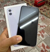 آيفون ١١ • بطارية ٧٢٪ • الزبير