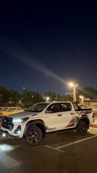 تويوتا هايلوكس 2024 تي ار دي . السعر 378 ورقة قفل 🔒. 6 سلندر رقم اربيل...