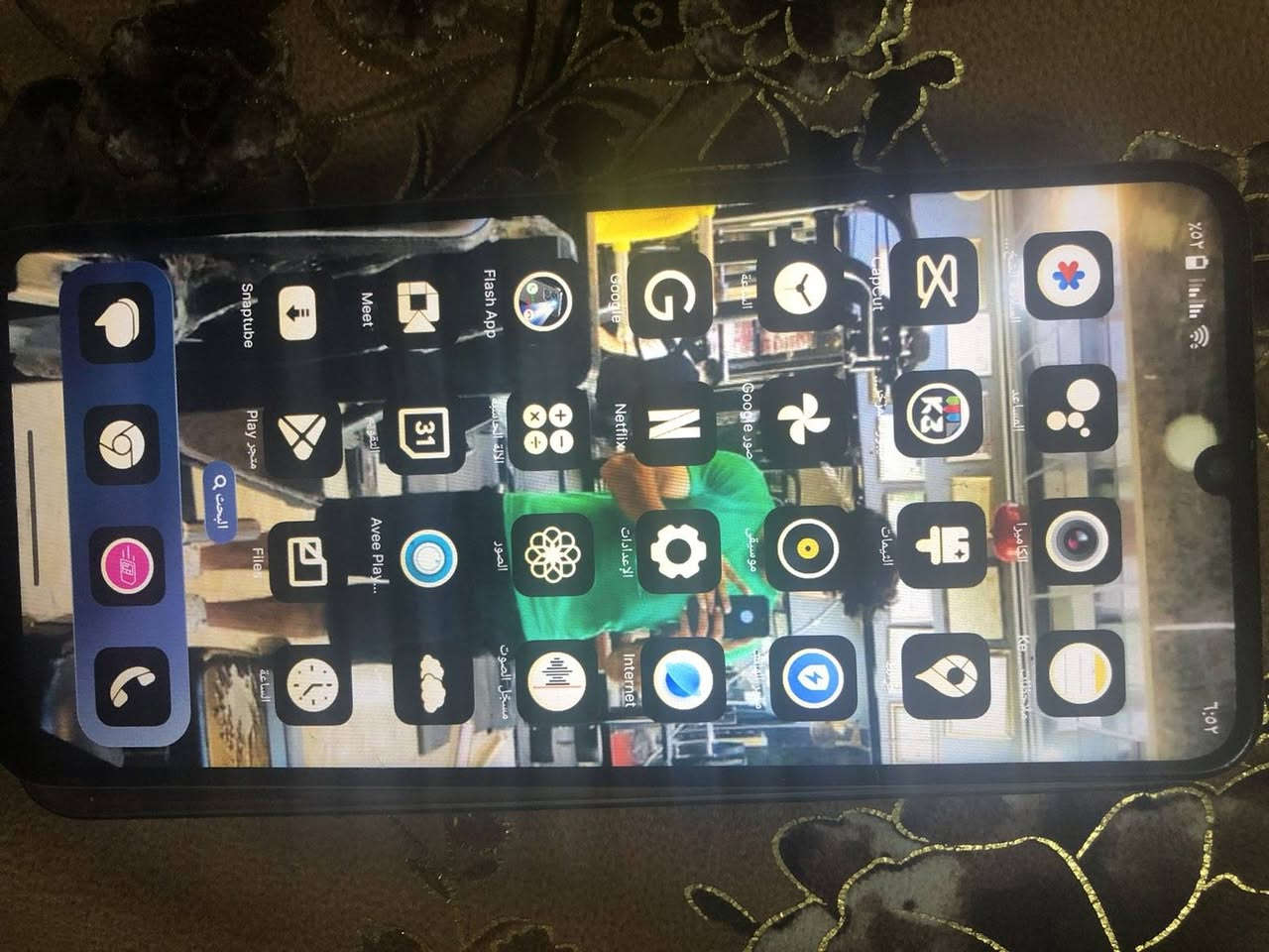 السَلٱمٌ عـَلـْيگمّ-ۈرحـْمّـٌة ٱللـّہ ﯙبُرگـّاتہ
ريملي 53c
 نضيف كلش
بس شوي الشاصي اعوج
ذاكره256
سعره 80بي مجال
***********
