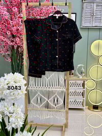 بجامه كريشه • ام الكرز • L/XL/XXL