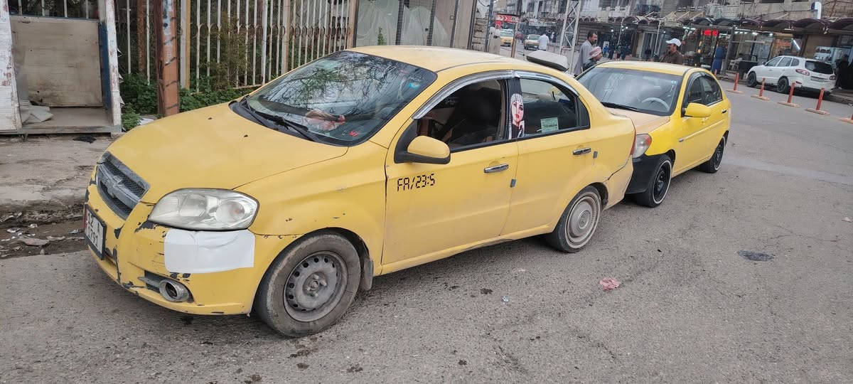 افيو تكسي كوري 2009للبيع رقم نينوى شرط التحويل هيئه وغرمه صغر كير ومحرك نظاف بدون ضرر تلقيطات معجون مال تاكسي السعر اتصال الرقم مكلف بل نشر 
***********
***********
