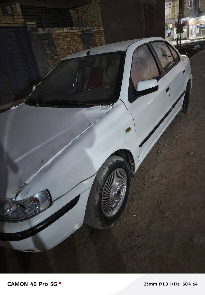 السلام عليكم سياره سمند مديل ٢٠١١ محور كورلا السنويه لحد ٢٧ . فقط مراوس بسمند صفره محور المكان ناصريه شطره ***********
