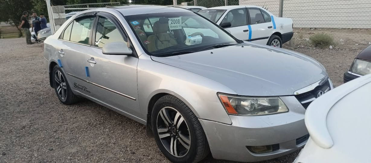 سوناتا 2008 امريكي
رقم انبار الجديد تحويل مباشر
ضرر السياره قطعتين جاملغ وبنيد تبديل بدون دواخل
محرك وكير كفاله والك الفحص
محرك 6 سلندر
تبريد شغال
فتحه السياره

السعر 85 وبيها مجال
***********
مكاني الانبار الرمادي
