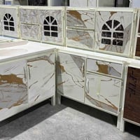 كاونتر ٣م • سنك متر ونص • توصيل بغداد مجاني