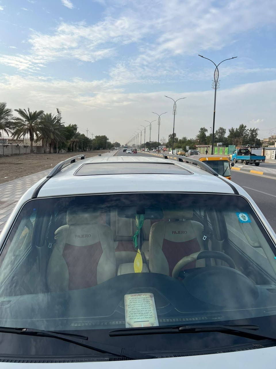 السلام عليكم سياره باجيرو 2010 محدث 2015 سياره مال بيت كلش نضيفه بيه قطعتين رش جاملغ امامي الايسر وجاملغ الخلفي الايمن سعرها 125 وبيها مجال للطيبين


**إذا كنت صاحب هذا الإعلان وتريد حذفه لأي سبب، رجاءا أرسل رسالة إلى الدعم الفني**