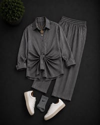 سوت نسائي • جاكار • مقاسات L-XL-XXL
