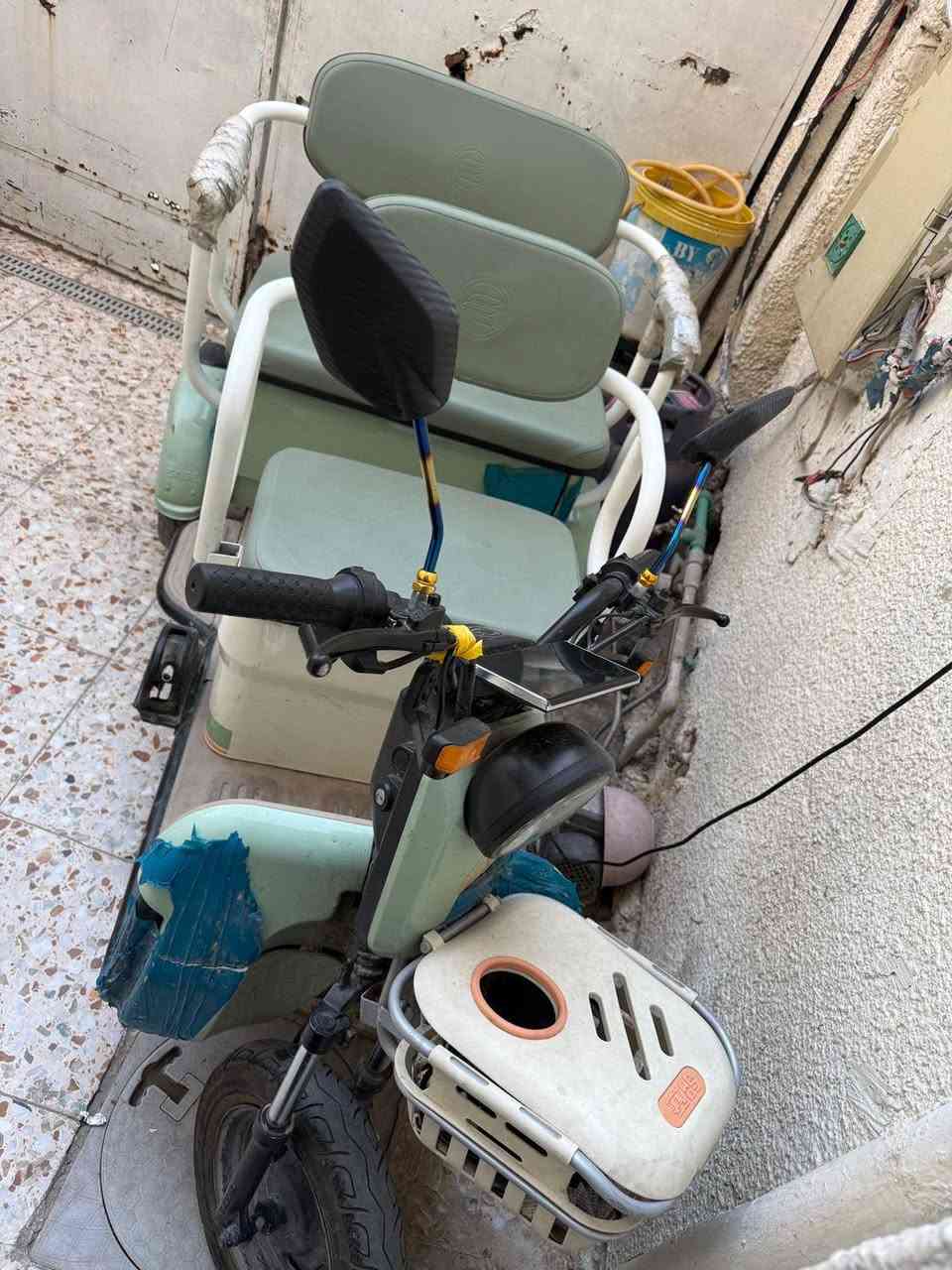 دراجه شحن للبيع بغداد البلديات لمعرفه السعر اتصلوا على هذا الرقم ***********
