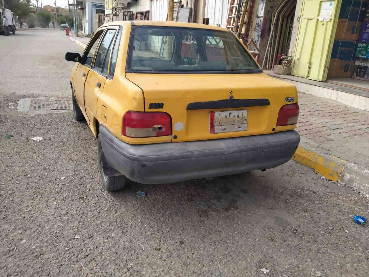 للبيع سايبه 2011 مكفوله من الضربه القويه كير اومحرك مكفولات شواصي مكفولات راعيه عندي رقمه بس اتصال ويا بس ماواصله السعر 13 ورقه اوبيه مجال الشراي يتصل ***********
