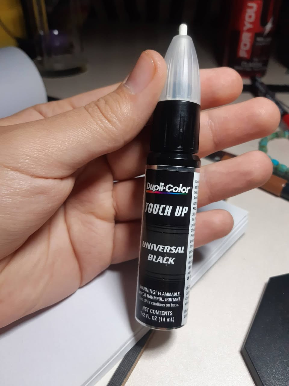 حبر مال خدوش سيارات لون اسود ماركة خلي سعر وبلعافية


**إذا كنت صاحب هذا الإعلان وتريد حذفه لأي سبب، رجاءا أرسل رسالة إلى الدعم الفني**