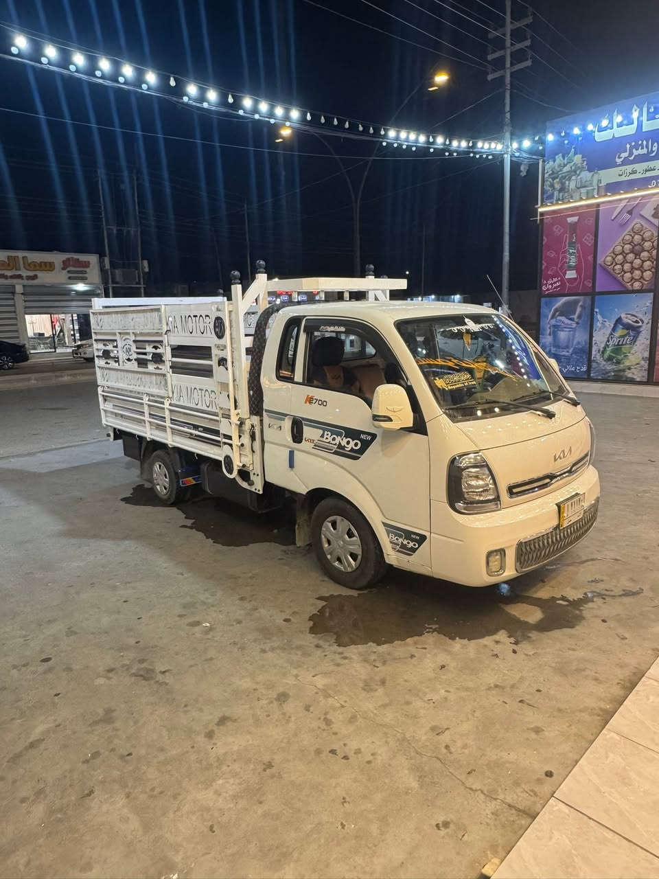 كيا حمل موديل 2023
السعر 147 

تحويل مباشر 
العنوان الرمادي /
***********
