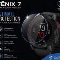مرحبا احبتي متوفر الان كل اكسسوارات ساعة Garmin  لاسق شاشة ل ساعة  Fen...