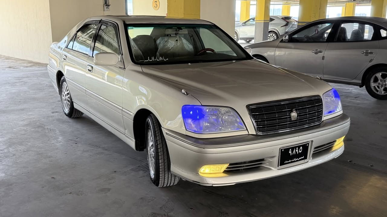 تۆیۆتا کرون مۆدێل 2003📦✅مووس دیفۆری بچوک پێش و دوا کریستاڵ داژبڵ نەجەف
📦✅نمونەیە لە جوانی بێ مەسرف📦✅گێر و مەکینەی بە شەرت 10 فیترەی پێ بکە 📦✅بێشوختوبێ چا250مەسرەفی تیانیە ✅ شوێن📍سلێمانی 
ژ.م📞***********
