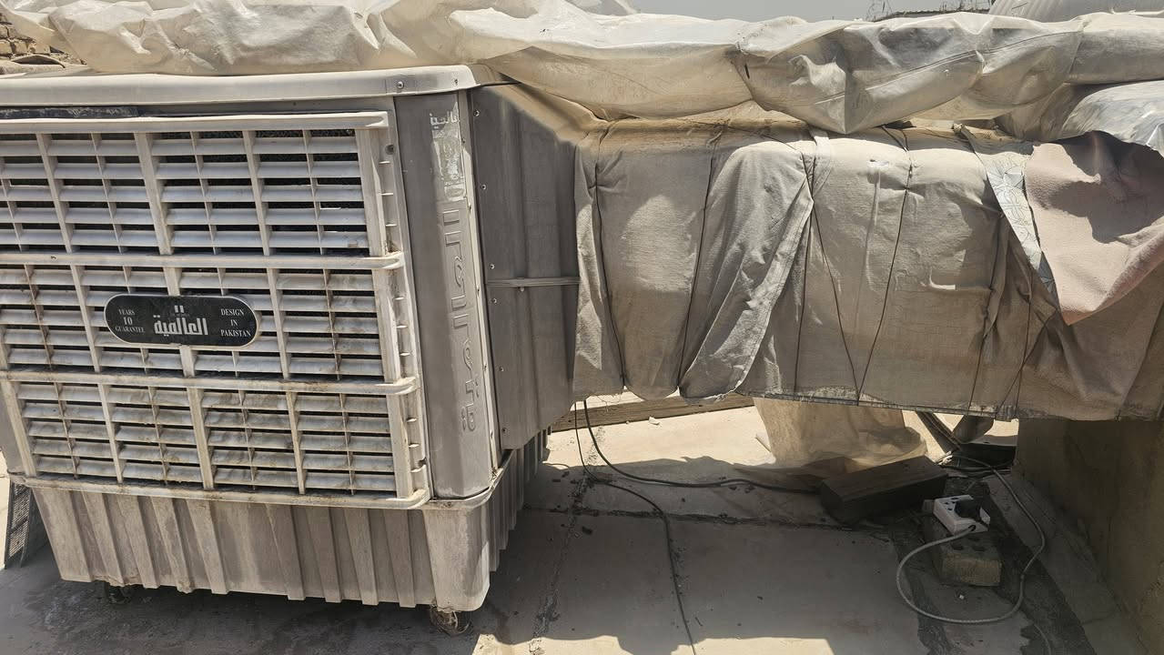 مبردة العالمية H30 الأصلية دكت امامي شاشة ريمونت وليس الجنل
استخدام موسمين فقط ، بسبب تحويلي لبيت ثاني اريد ابيعها لان البيت ما بي دكتات 
كل غراضها كاملة ، الجروخ ، الفلاتر ، شاشة التحكم ، والحلفات جدا نظيفة السيليوز 
سعرها الحالي بالاسواق مليون و ١٥٠ الف  ، تكدر تستفسر منهم بالمحلات او البيجات وتتأكد
رايدها ب ٨٠٠ هي والتحويله مال الدكت ، علما انه التحويلة كلفت ٧٥ الف
تجي تشوف البرودة وتتاكد منها براحتك ، وتاخذها 
مكاني بشهداء البياع ببغداد


**إذا كنت صاحب هذا الإعلان وتريد حذفه لأي سبب، رجاءا أرسل رسالة إلى الدعم الفني**