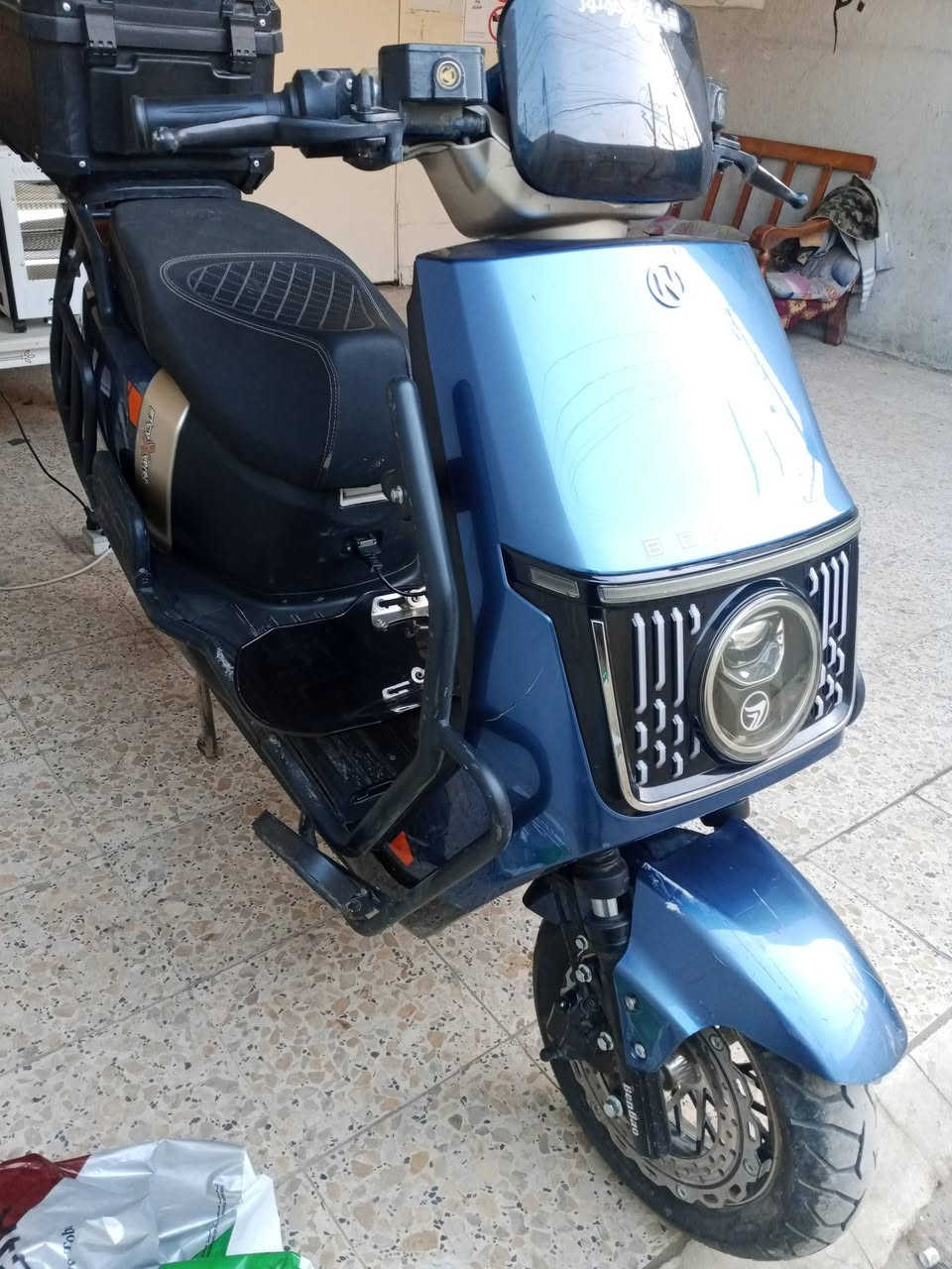 السلام عليكم دراجه للبيع شركه اكس موتور الدراجه موديل 2025 جنطه كرت تشغيل وسويج الدراجه جديده فقط البطاريات نص عمر حبيت اوضح هذا الشي اربع سرعات نظام مانع سرقه شاشه اعطال جبيره مثبت سرعه 6 بطاريات جبيره مسطره السعر 850 وبيها مجال رقم الهاتف ***********
