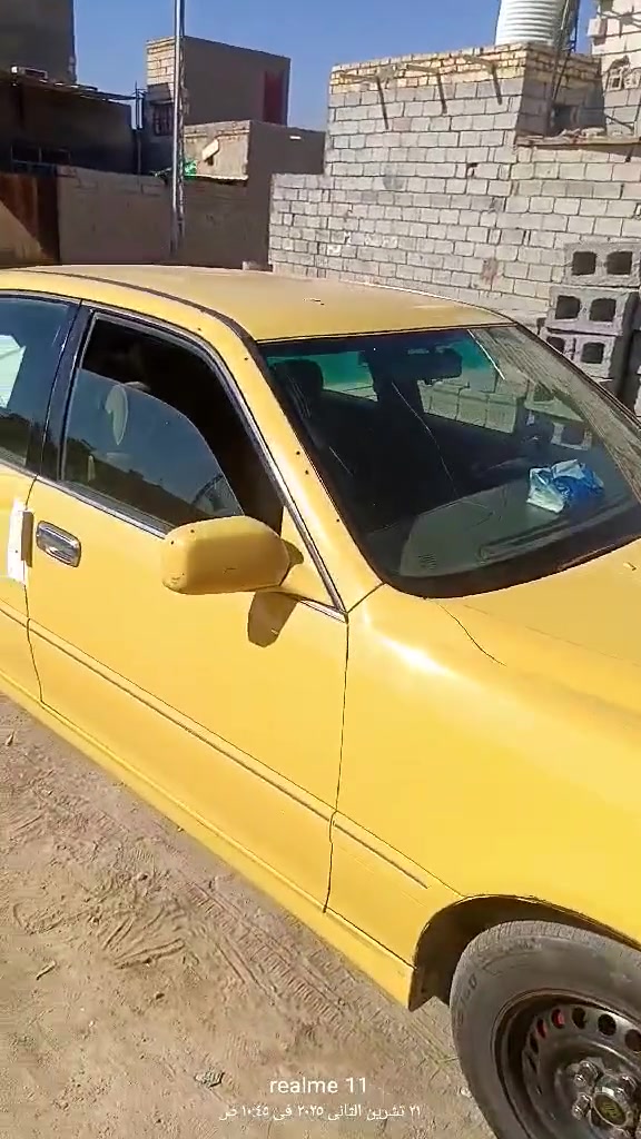 ملكه للبيع او مراوس حسب القناعه تكسي اصولي تسجيل قديم ومفحوصه ومجدد الفحص بالقرار الجديد وضبارته الاصليه وياها والفحص الجديد هم وياها 
دكمتين كرستال 2003اصل برده خلفيه
مكفوله من كص والعيب الشرعي والظربه رقم الماني 
سعره 75
***********
