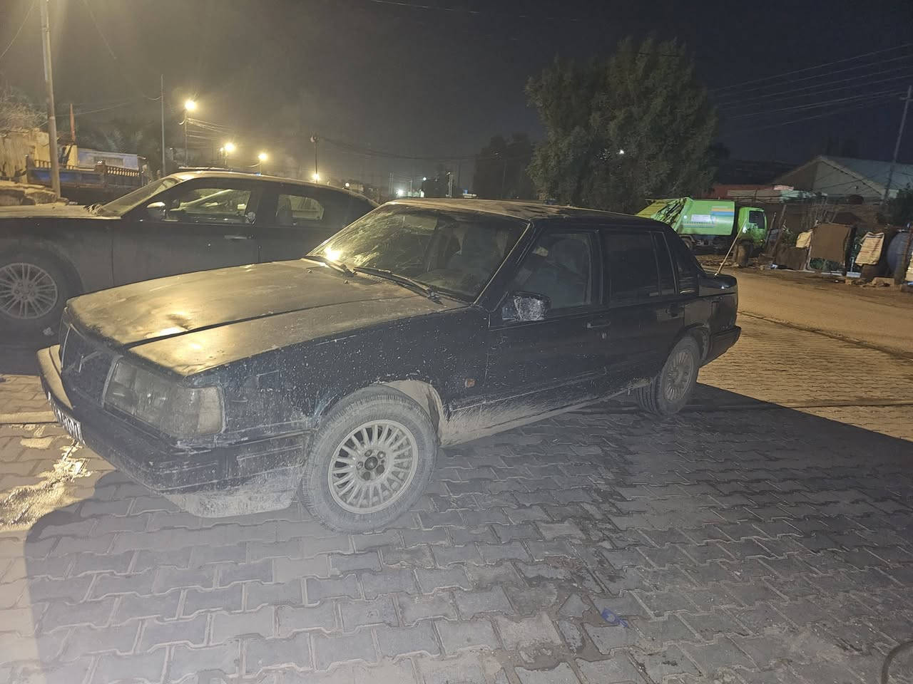 السلام عليكم  للبيع او مراوس فالفو موديل 92 جاهزه  بسمي سنويه جديده سعر 47وبيه مجال   اتصال عله ارقم ***********
