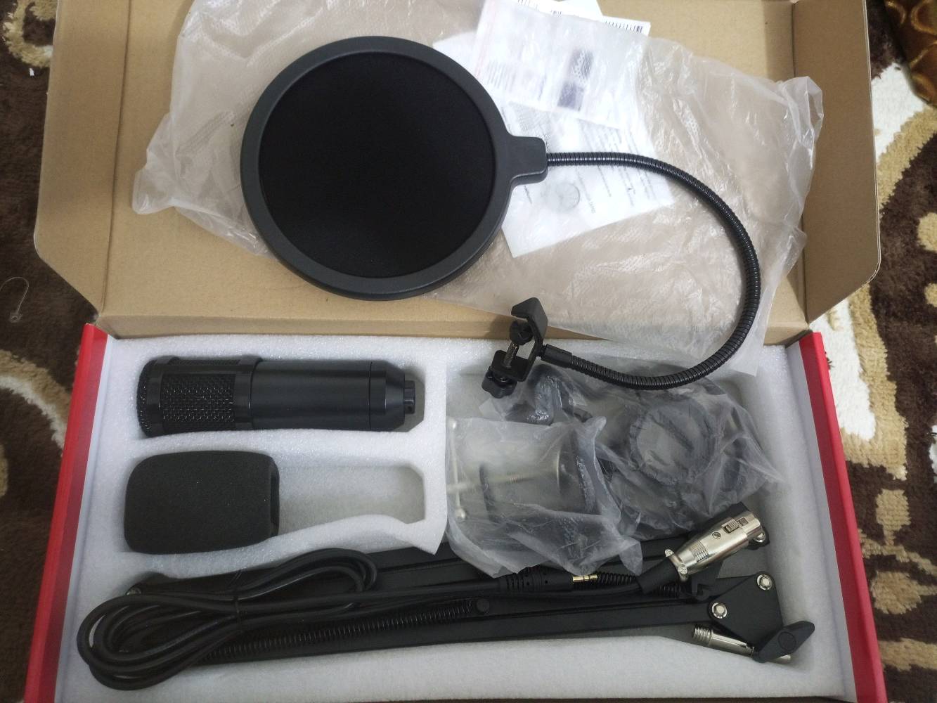 مايكرفون احترافي جديد