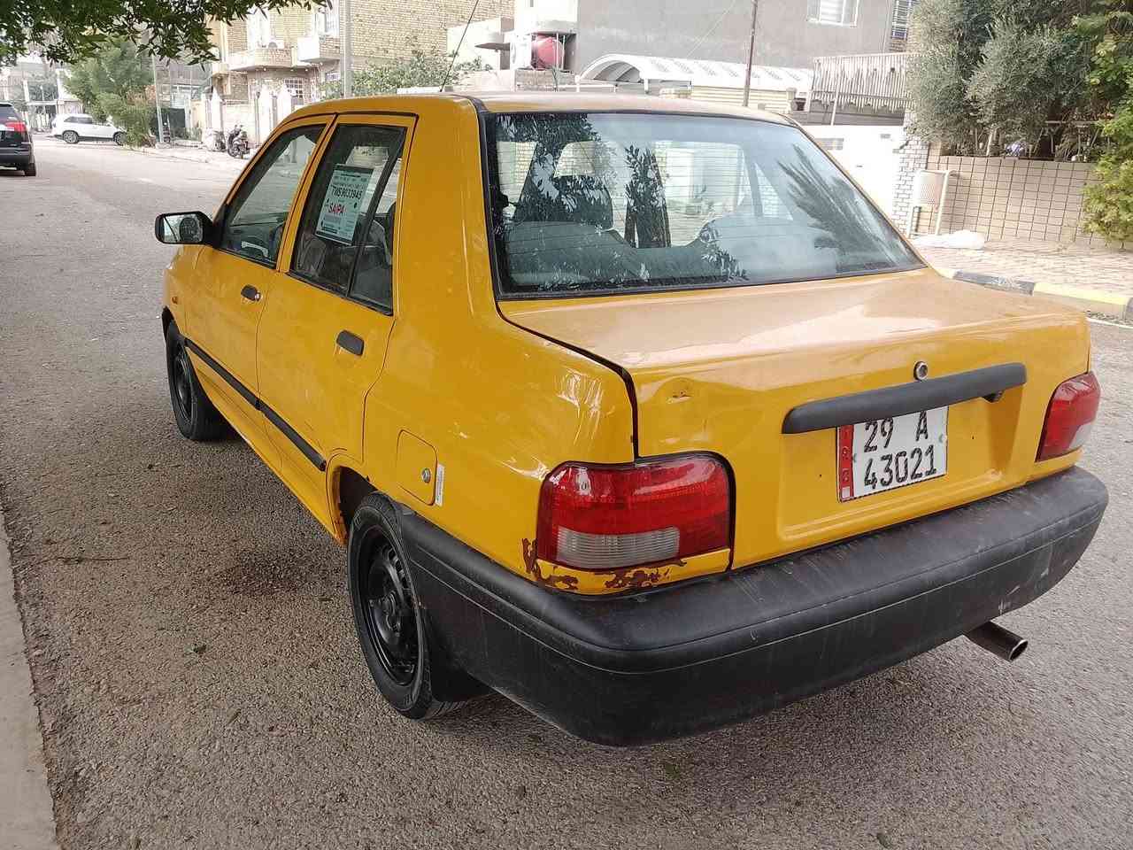 السلام عليكم
سايبا 18 رقم واسط دولي تحويل مباشر السنويه29 مصفره هيئ وغرامات  جاهزه ونضيفه بيه باب لخلفي صبغ بدون داخل تبريد شغال مدوشمه ومفروشه ارضيه مكان السياره واسط الكوت مركز السعر40  
وبيه مجال غيرمتواجدعل فيس
***********
