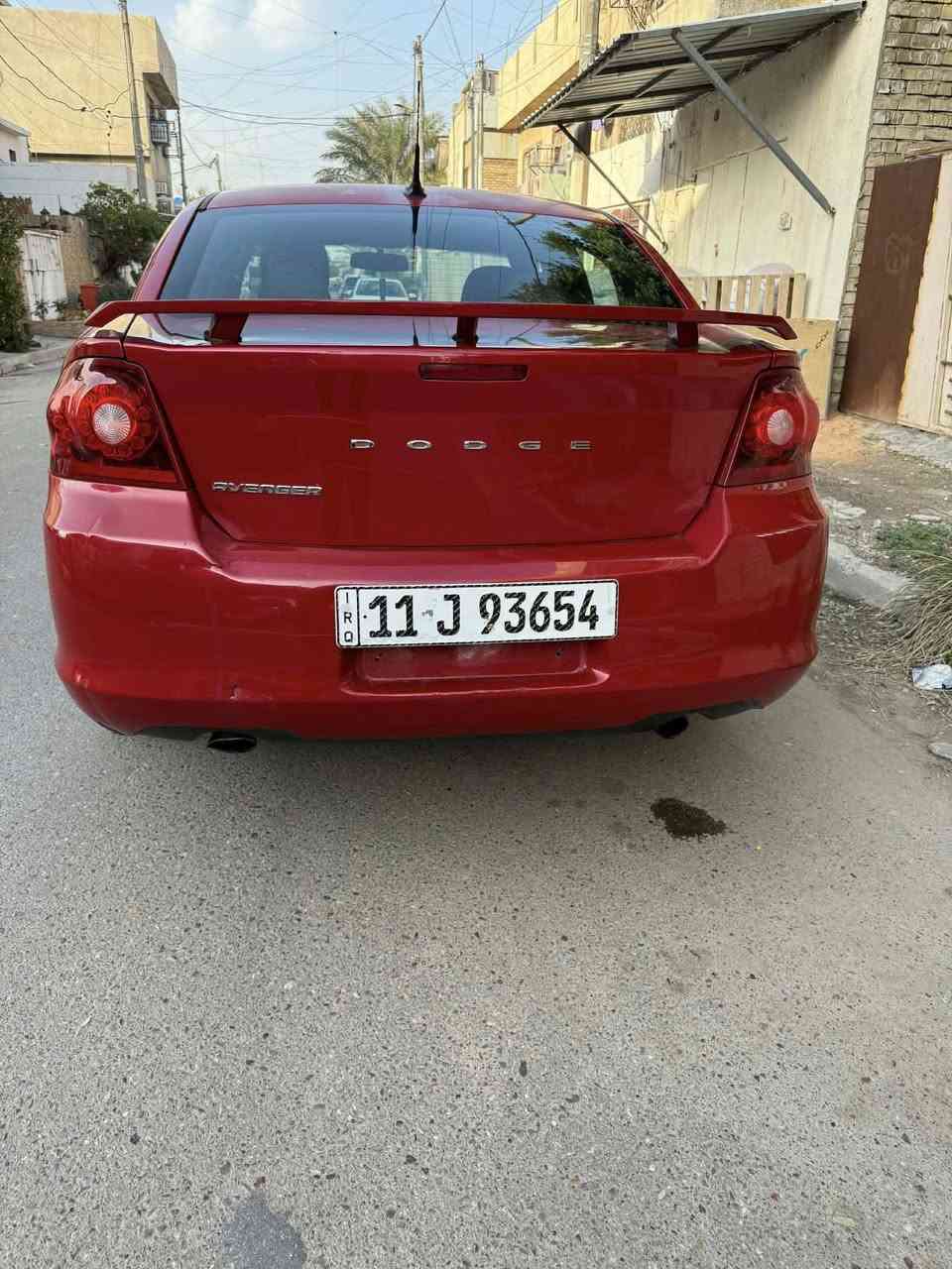 السلام عليكم دوج افنجر موديل 2011 للبيع او مراوس حسب القناعه  بيها5 قطع صبغ حادثها بابين بدون دواخل   

مكينه سته اسلندر  3600  مكينه كير خير من الله  سياره حلوه وناصبه  تحويل ثاني يومي مكاني بغداد الكرخ 
السعر 75 وبيها مجال لشرايه 
***********
