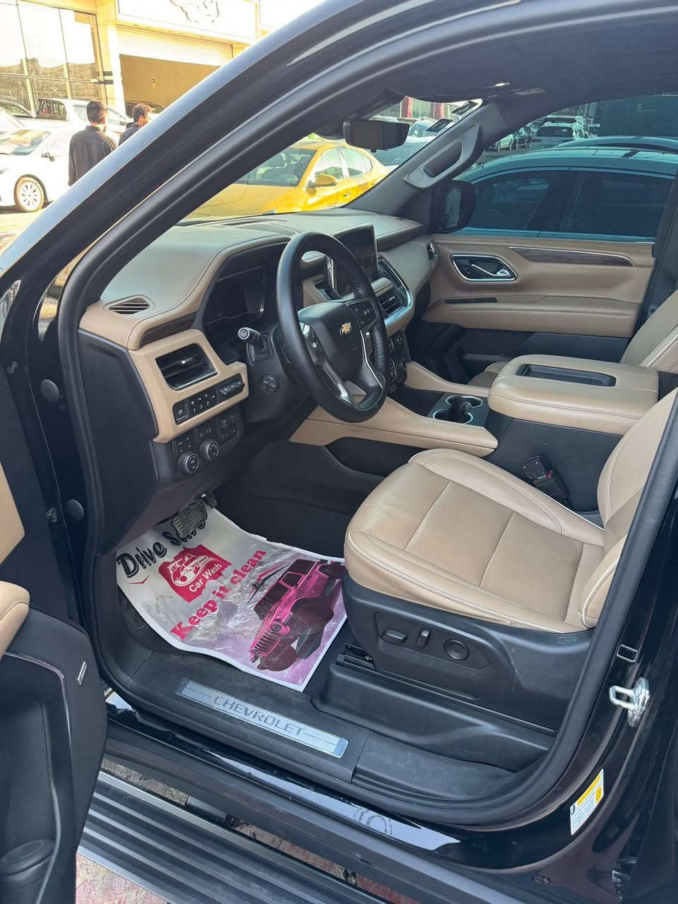 تاهو برايمر موديل 2023
معروفه موصفات البرامير وكاله المنصور

سياره مكفوله عدى ثلاث بوارد بيه فقط

سياره دبل كود 

ماشيه 53 الف 

سعره ٥٤ الف 

مكانه الكاظمية 

***********
