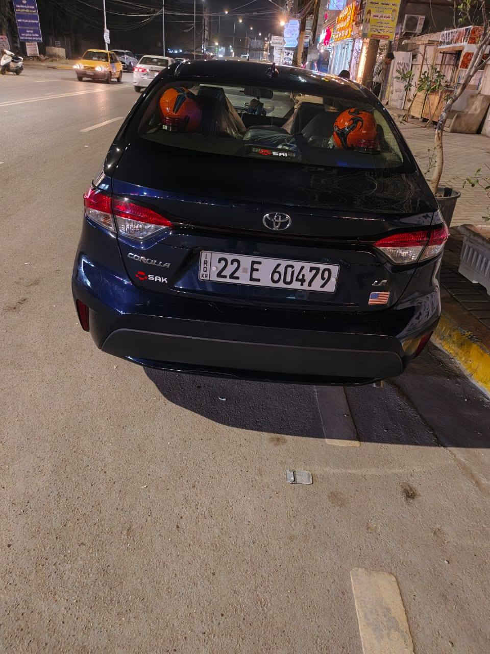 للبيع كورولا موديل 2020 محرك 1800 امريكي بيها ضربه بالجاملغ الأيمن راجع على البارد السيارة نضيفه جدا السعر 145ورقه وبيها مجال للجادين للإستفسار الاتصال على الرقم الموجود ***********
