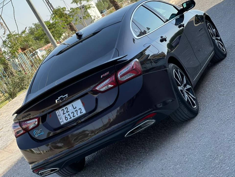 ماليبو 2020 حادث امريكه جاملغ  جميع الايرباكات سليمه سياره جديده ماشيه قليل وسعره ب 105 وبيه مجال سياره موجوده بنجف معرض الراية ‭***********‬⁩
