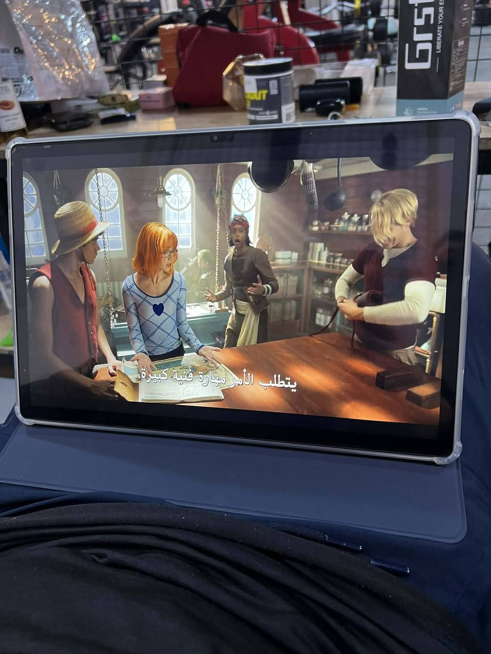 من رخصة الادمن للبيع تابلت Teclast T70 جهازاً لوحياً ضخماً بشاشة 14 بوصة ودقة 2K (1920x1200) تعمل بنظام أندرويد 14، مصمماً للإنتاجية والترفيه. يعمل بمعالج MediaTek Helio G99 (أو G99 Max)، ويأتي بذاكرة عشوائية تصل إلى 20 جيجابايت (8 جيجابايت أساسية + 12 جيجابايت توسعة) ومساحة تخزين 256 جيجابايت. يتميز ببطارية ضخمة 10,000 مللي أمبير ودعم 4G LTE
السعر 250 الف مع التوصيل جماعة 190 لحد ليراسلني


**إذا كنت صاحب هذا الإعلان وتريد حذفه لأي سبب، رجاءا أرسل رسالة إلى الدعم الفني**