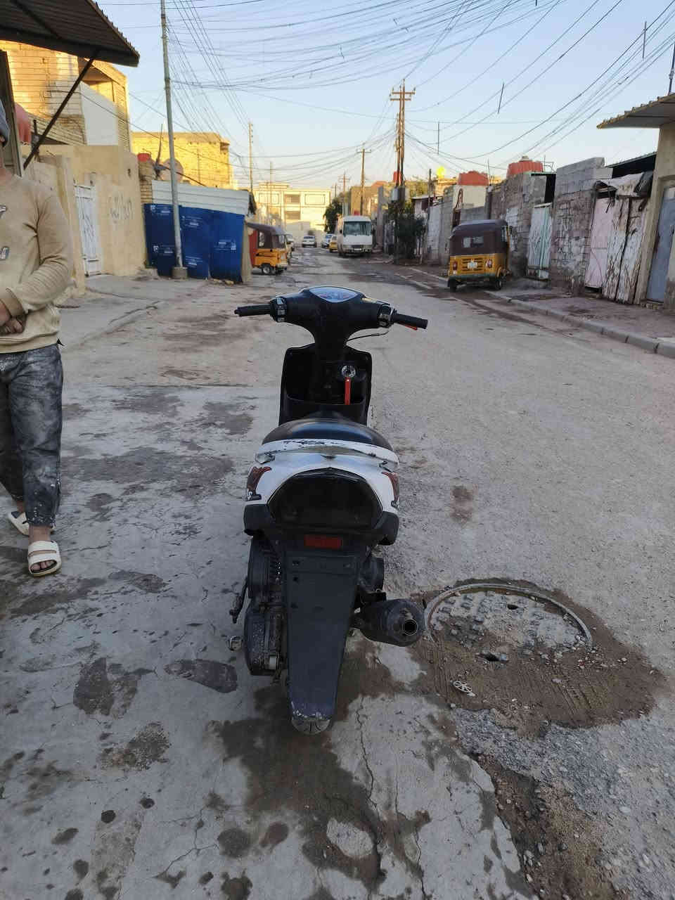 سلام عليكم دراجه ماكس عدله دارجه نضيفه شرط هند وسلف وراق سعر خاصل و علا رقم***********
