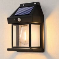 مصباح شمسي • حساس حركة • توصيل مجاني