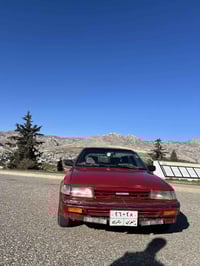 كارينا ١٩٩١ • تحويل كورولا • عقرة