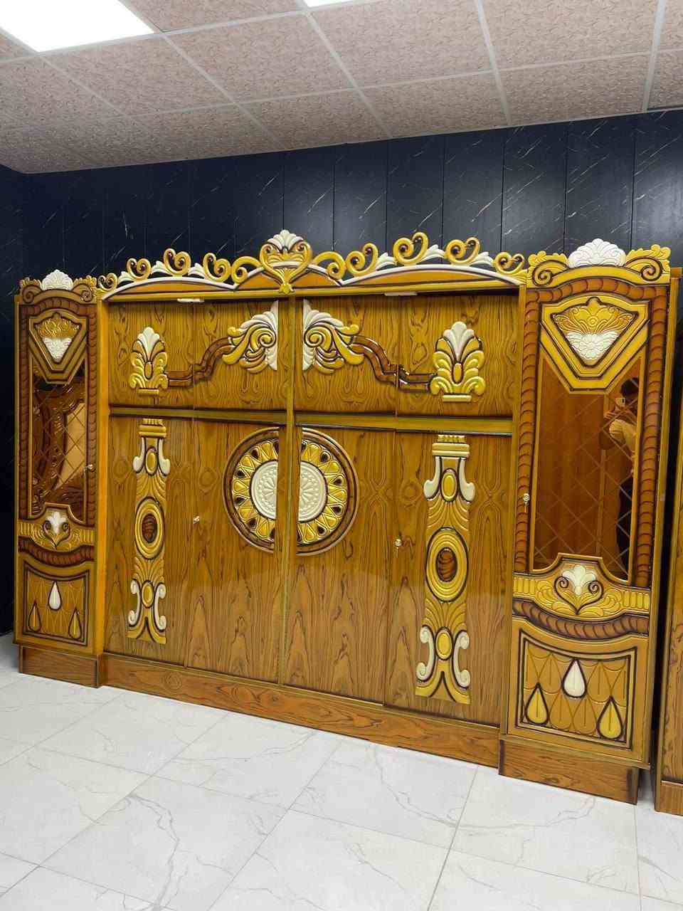بيع مستعجل  جديد الله شاهد نفسه اللمعه اي خدش بيه أو ضرر ترجع
غرفه اخشاب صاج 
7 قطع  السعر 850 الف
الشراي مراسله واتساب 
***********

