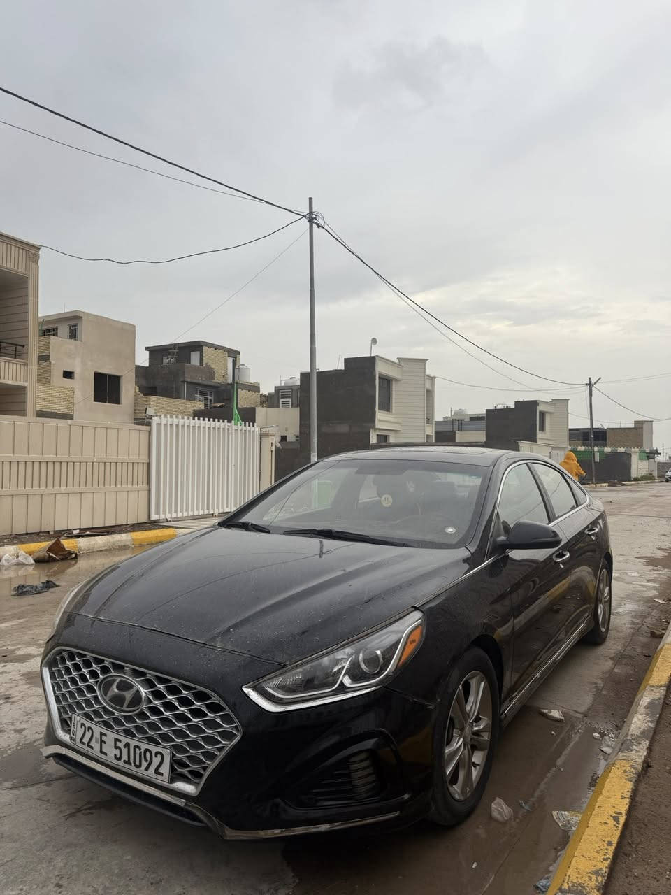 سوناتا موديل 2018 فوول مواصفات
سيارة فوول مواصفات مايحتاج إذا مواصفات هيه فوول 
محرك 2400 (جاملغ امامي صبغ بدون داخل فقط)
سيارة جاهزه من كل شي جديده جاهزه من كل شي 
مكاني الصويرة السعر جدا مناسب اتصل وبالخدمه 
*********** واتساب موجود 
ملاحضه سنويه وارقام إنكليزي دولي بأسم عربي
