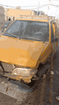 سايبا 18 للبيع على حادثها مكينه جديده كير نضيف تخم تاير باتري جديد ابي...