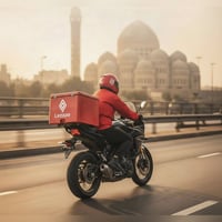 مندوب دلفري • الموصل • سيارة او دراجة