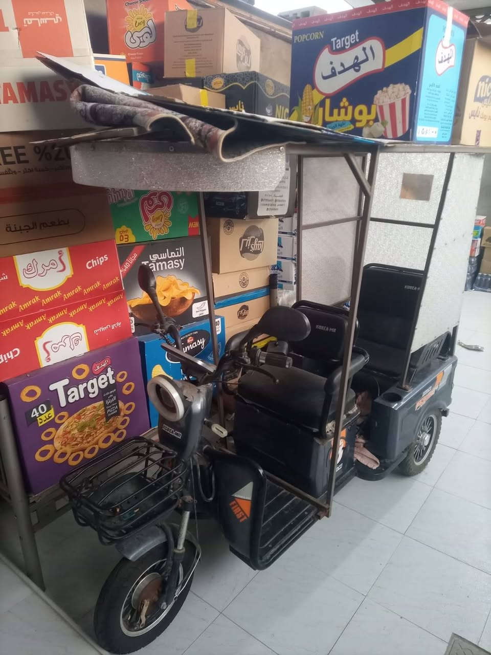 دراجه للبيع نظيفه سعرها 650 الف للتواصل ***********
