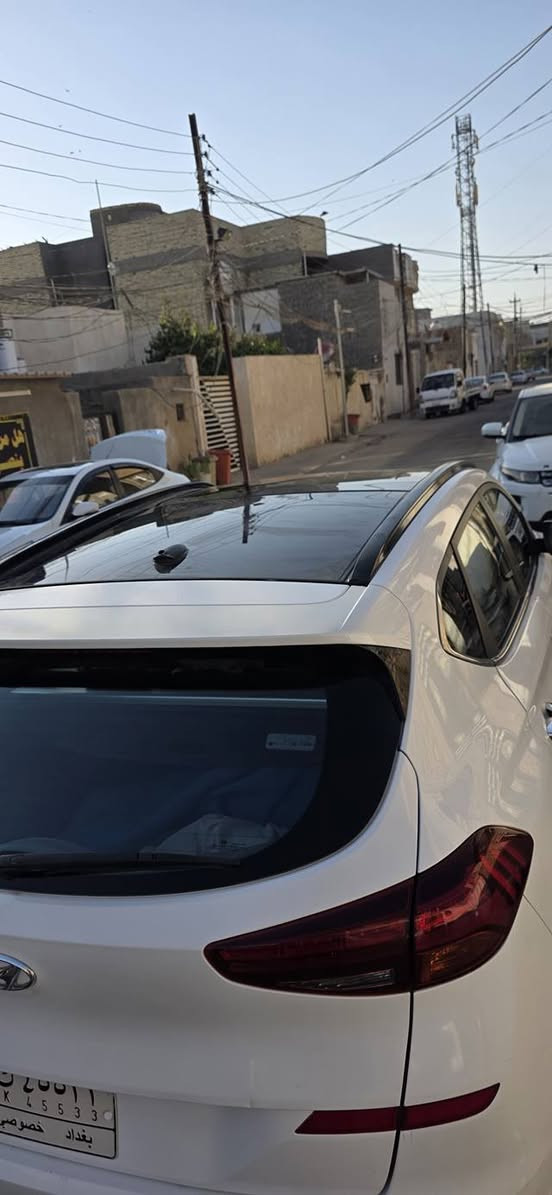 توسان ٢٠١٩ مكفوله ماشيه 80بحاله الوكالة نايلون شركة بيها فول مواصفات بنراما  سياره بدون بارد وصبغ وضربه كفالة السعر 212 المكان نجف حي الجمعية شراي اتصل او واتساب ***********
