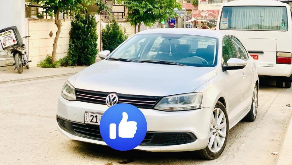 جيتا 2014 خليجي
سيارة كلين محرك 2000 تنفس طبيعي 

تخم تاير 

صدر امامي خلفي كله جديد 

سيارة كاملة ما بيها نقص خير من الله 

#الهاتف ***********

#المكان ديالى
