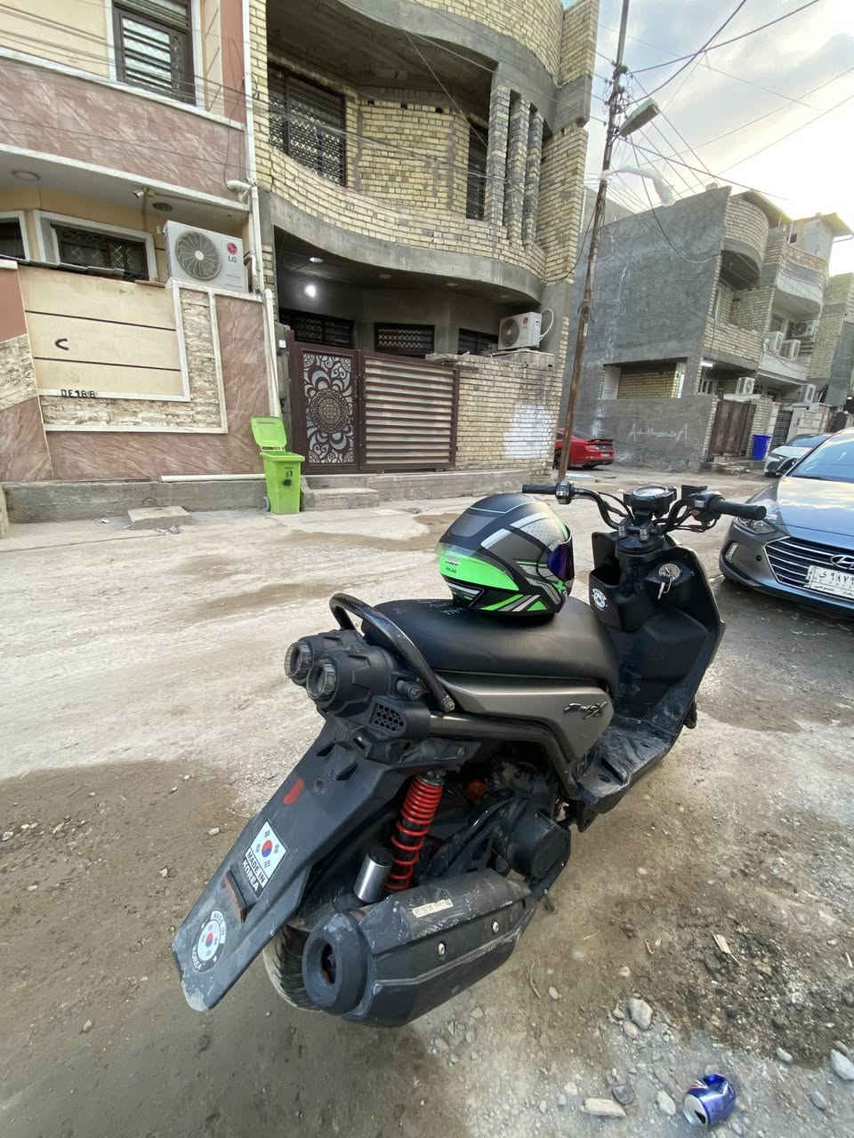 سكنس جبلي دراجه مصالها شهرين من نازله من رنبه دراجه احلا من صور خير من الله تجي تفحص وتشوف بعينك 
عنوان بغداد الدوره 
سعرها مليون ٣٥٠ بيها مجال 
***********
