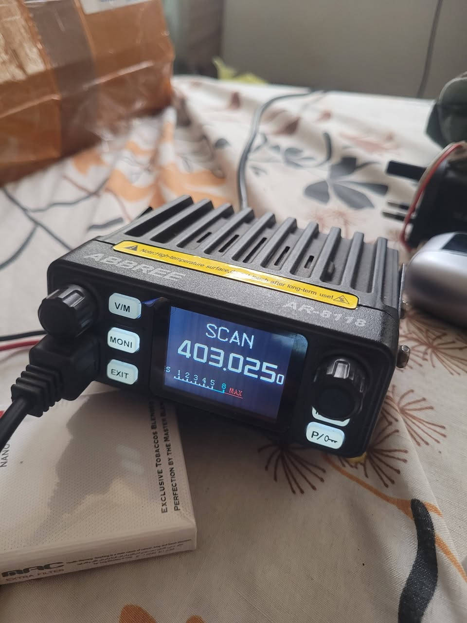 جهاز ar-8118 ٢٥واط حقيقي جديد للبيع


**إذا كنت صاحب هذا الإعلان وتريد حذفه لأي سبب، رجاءا أرسل رسالة إلى الدعم الفني**